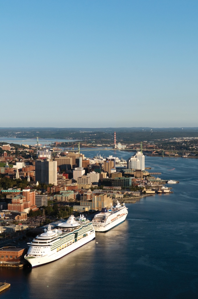 Atlantic Canada Skyline Halifax