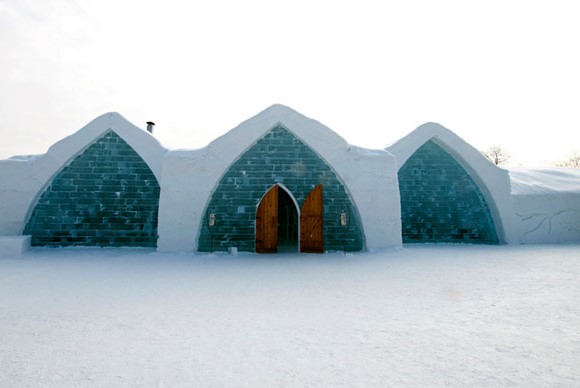 Hotel de Glace in Québec