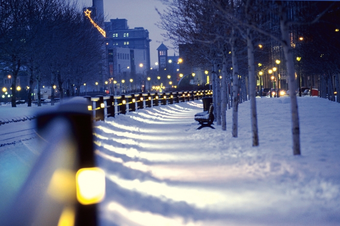 Montreal in de winter