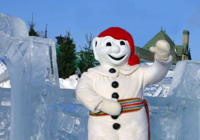 Qubec Carnaval Bonhomme